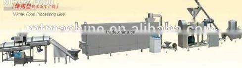 cheetos processing line/ Kurkure machinery/ Nik Naks machine
