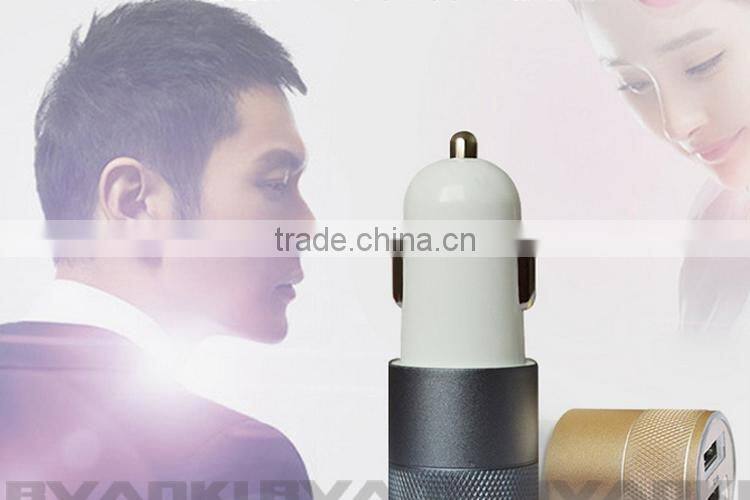 CE&ROHS passed usb car charger adaptor for mobile phone or any usb device