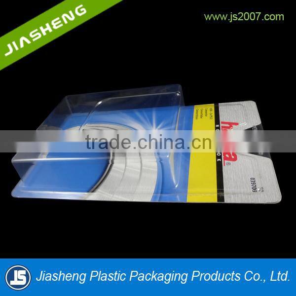 Hot Selling Customized Blister Packaging/plastic Blister Packing Tray/plastic Blister Carded