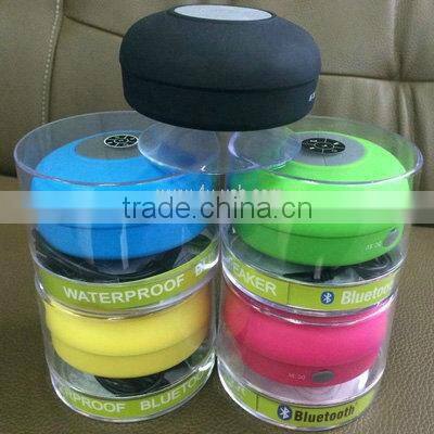 Waterproof Mini Bluetooth Speaker for iPad/iPhone