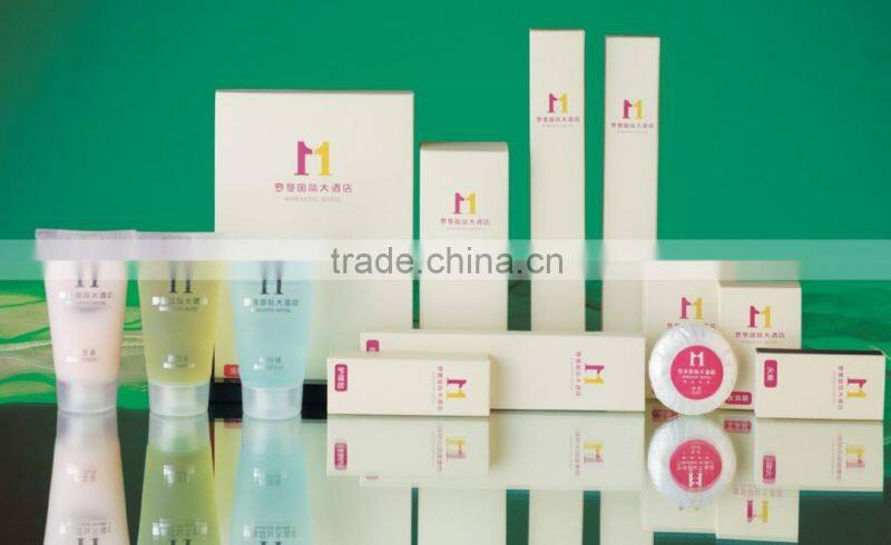 hotel shampoo tube travel kit