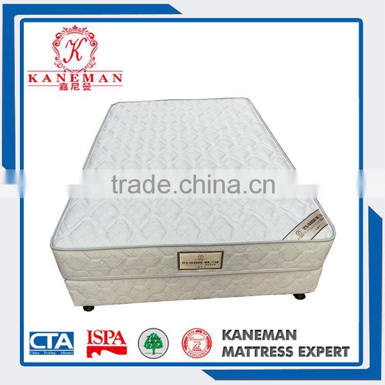 box spring bed base bed frame for hotel