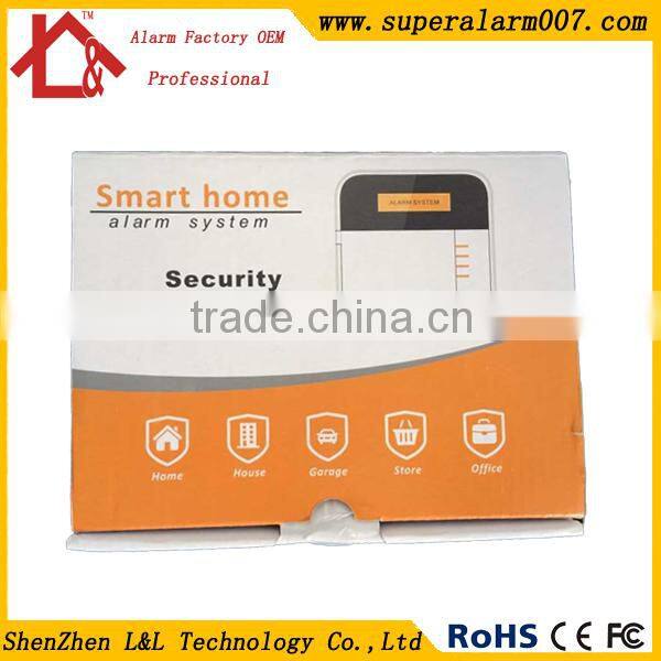 Newer LCD Keyfob alarm system security protection your home safe L&L-X6