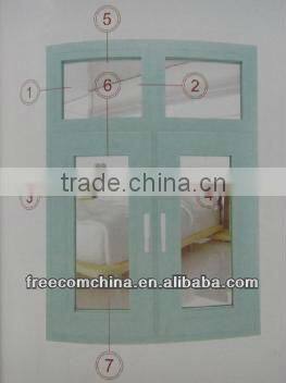 freecom Security aluminum door and window porfile