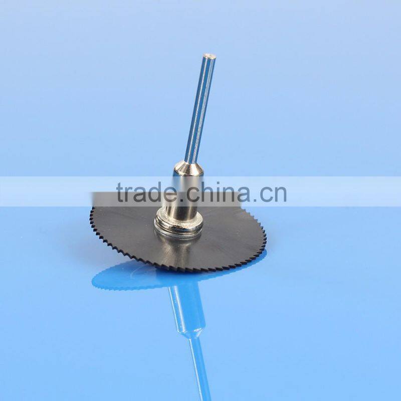 Nitride-coated Dremel HSS Circular Saw Blades