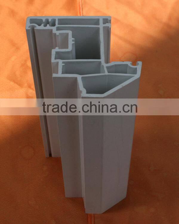 Huazhijie color customized Inward window sash plastic profile