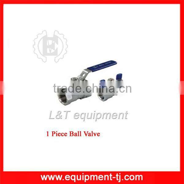 1 Piece Ball Valve