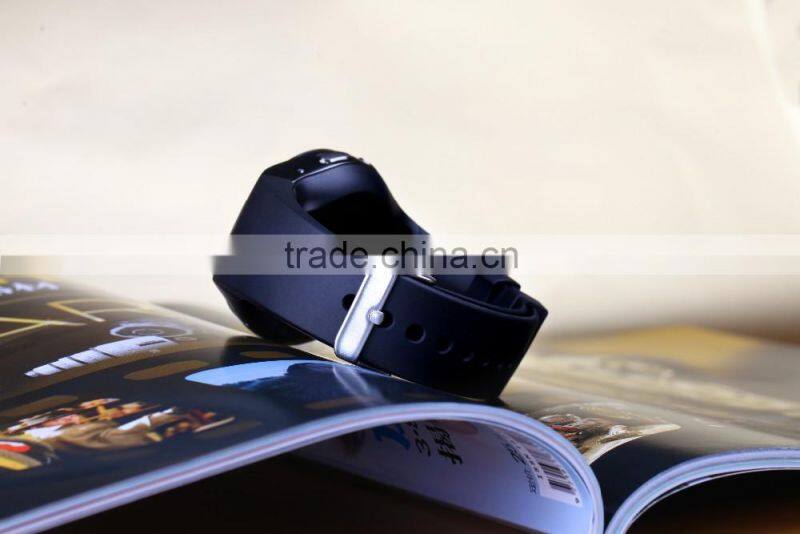 Full Display Round IPS Screen LCD MTK2502C BT4.0 Smart Watch Phone KW18 smart watch