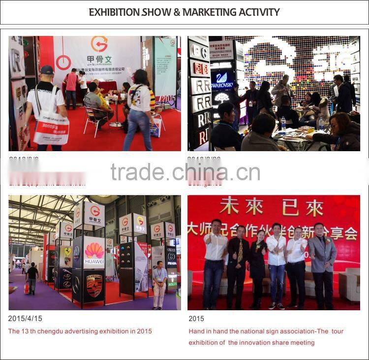 led acrylic exit sign top quality acrylic led lighting letter