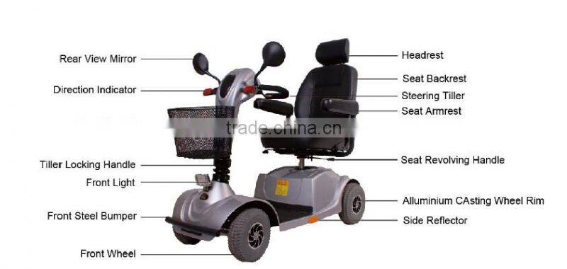 rehabilitation therapy vehicle electric mobility scooter