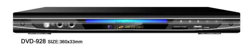 Digital dvd player support usb sd card mic amplifier dvd player with fm