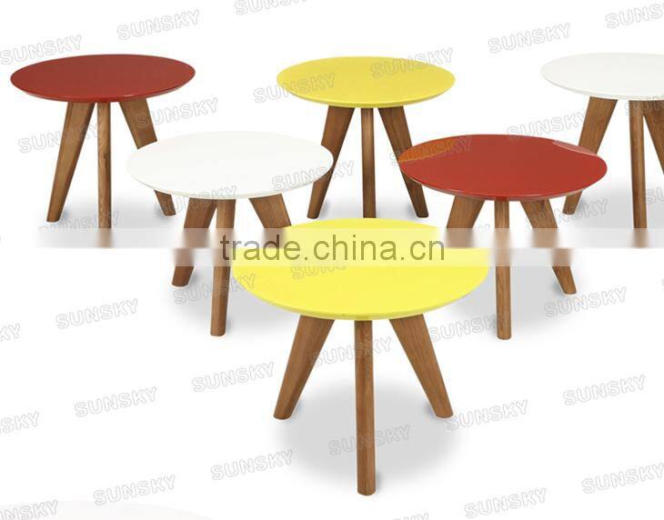 cheapest living room small cute tea side end table