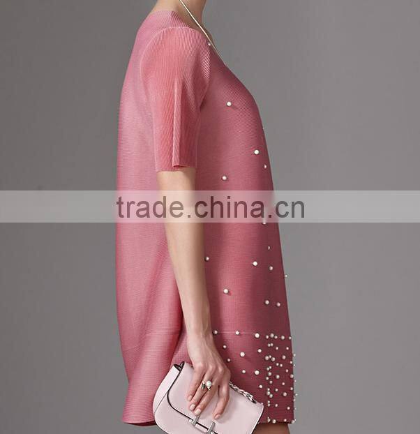 long sleeve t-shirt dress lycra spandex dresses loose fitting dress