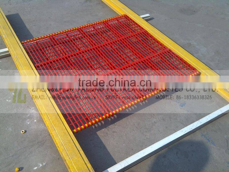 GFRP Fiberglass Supports beam For Plastic Slat Floor, ideal for livestock breeding, pig/duck farm/chicken poultry farm