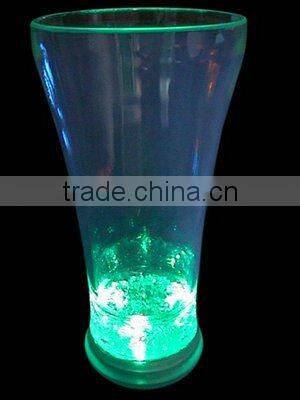 Led flashing plastic cup