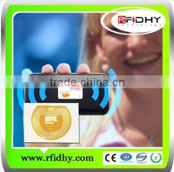 Free samples rfid nfc tag for animal with URL encoded