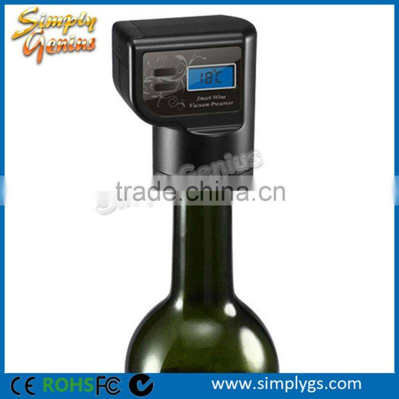 (Exclusive) Durable sealer wine cork fresh smart preserver