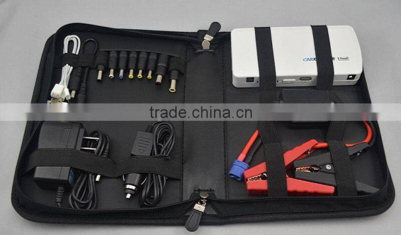 portable car battery starter cranking vehicle charge for smartphone ,ipad, laptop