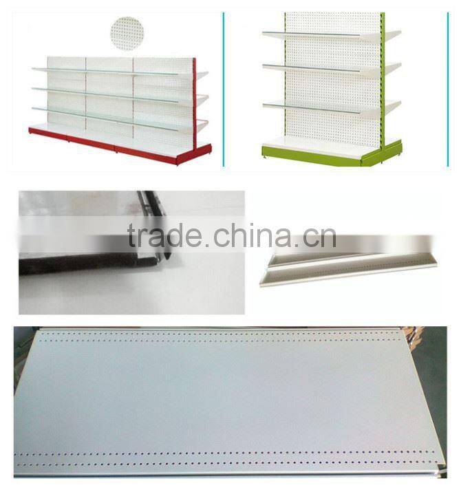 Zhongtuo heavy duty boltless metal supermarket shelf machine