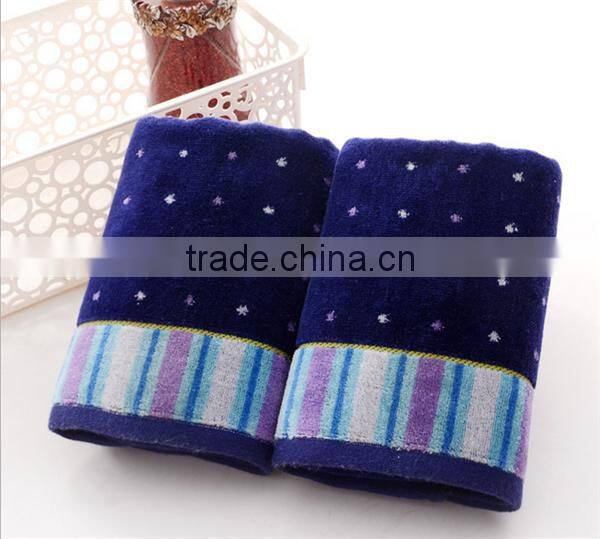 2015 hot selling wholesale 600gsm microfiber face towel