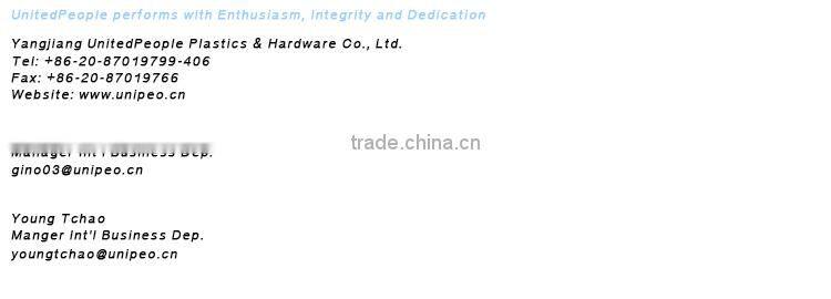 Coloful PS Handle 8 Piece Stainless Steel Cooking Tool Set