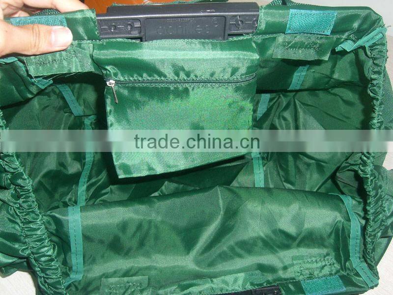 420D polyester shopping Cart bag