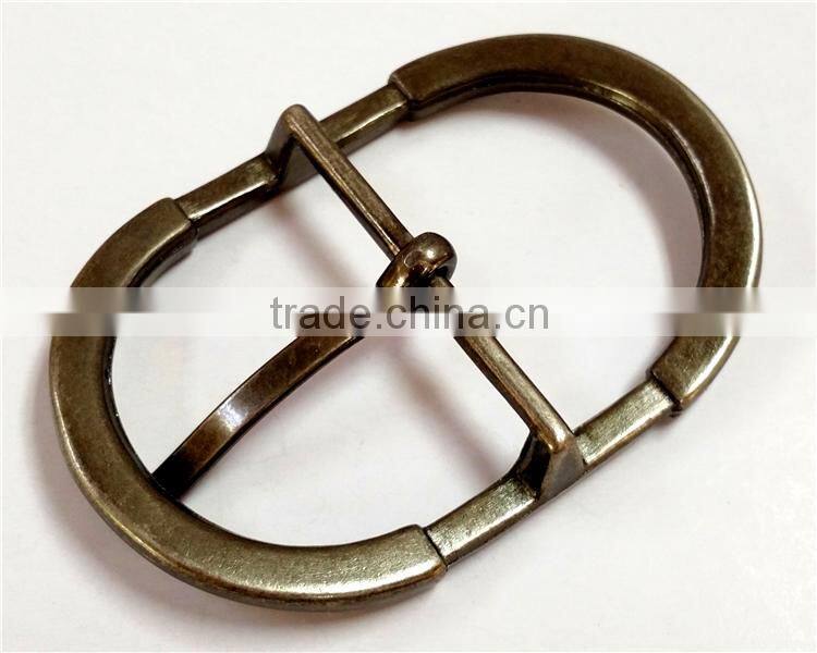 Fashion Style and Iron Material Custom Metal Belt Buckle For Belts