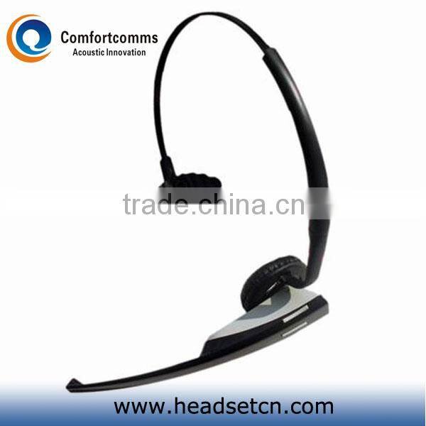 Hot selling call center desk phone and computer usb wireless headset CW-3000