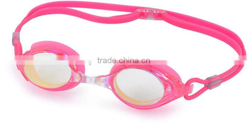 New design silicone racing competition fun advanced view racing swim goggles,competition goggles