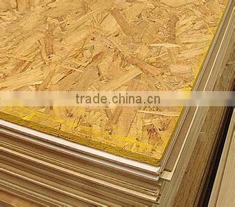professional manufacturer 9mm,12mm,15mm,18mm osb cheap and waterproof osb on China market