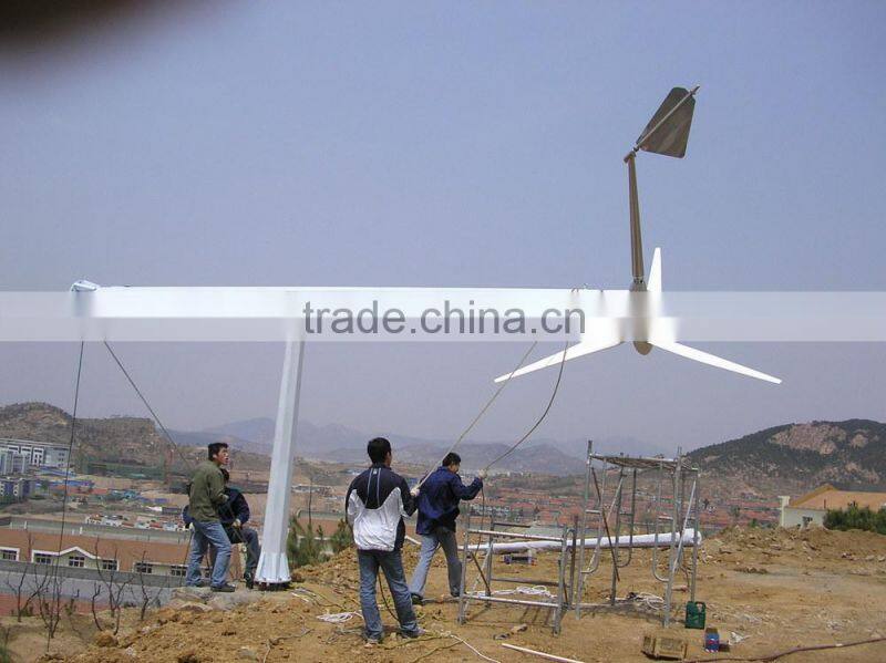 Horizontal wind turbine 3kw 48v off grid system, wind energy generator 3kw wind power