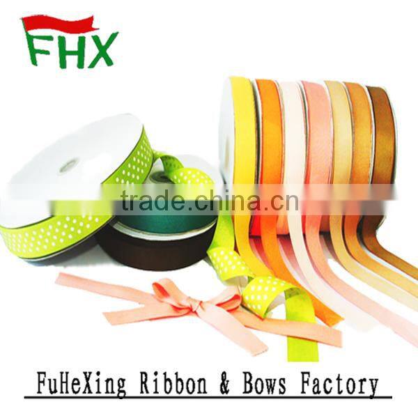 china wholesale 4 inch polyester satin ribbon in gift packing decorative