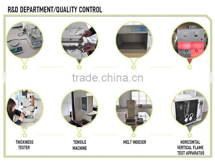 hot selling metallized pet twist film