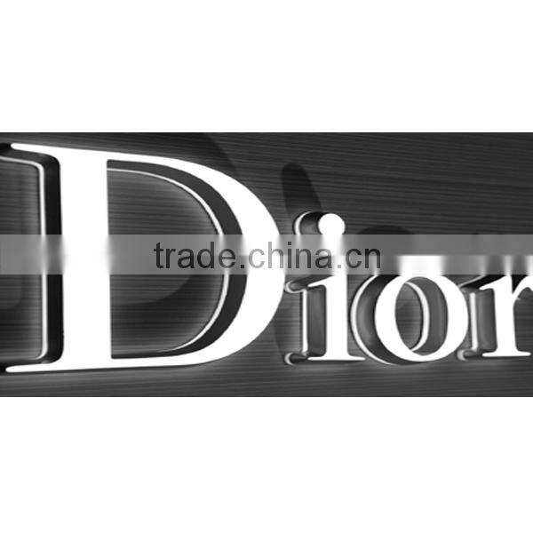 Mini customized light up acrylic sign