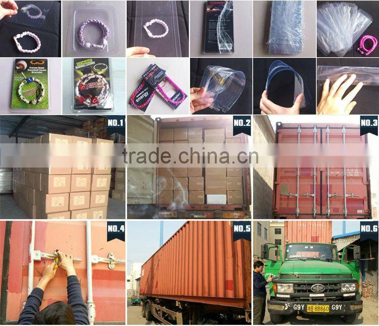 Competitive price Nice quality white braided rope bracelet
