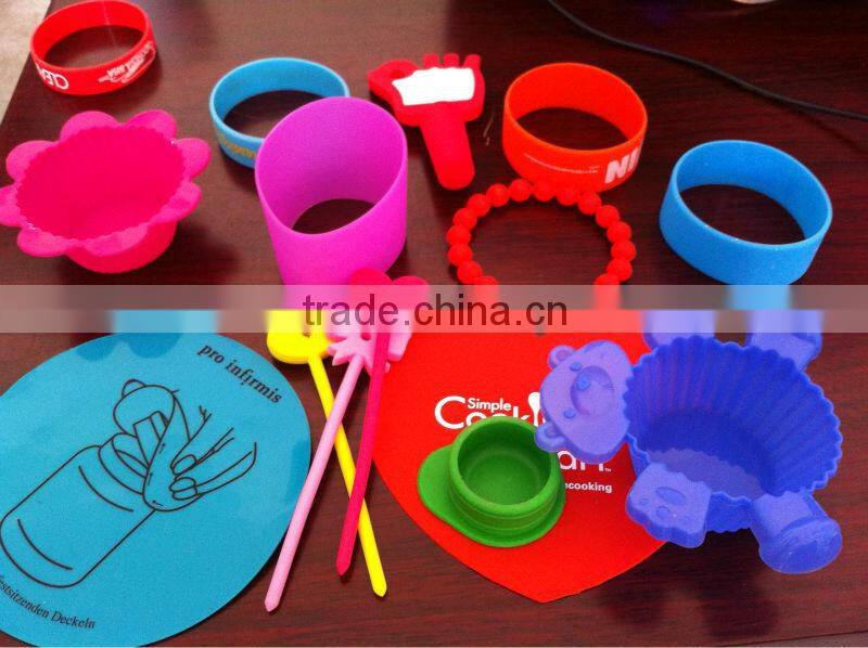 ABS Housings with Fabric Adjustable Strap Length RFID Waterproof Wristband with 13.56MHz Frequency