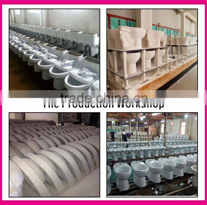 Commode sanitaryware siphonic dual flush Toilet Bone Color