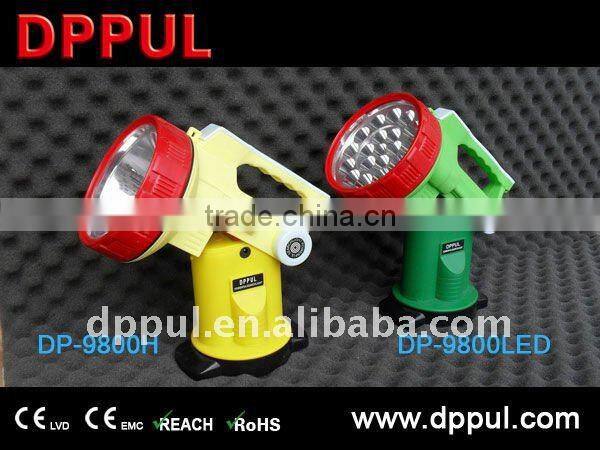 2016 Popular Portable Power Search Light DP9800H