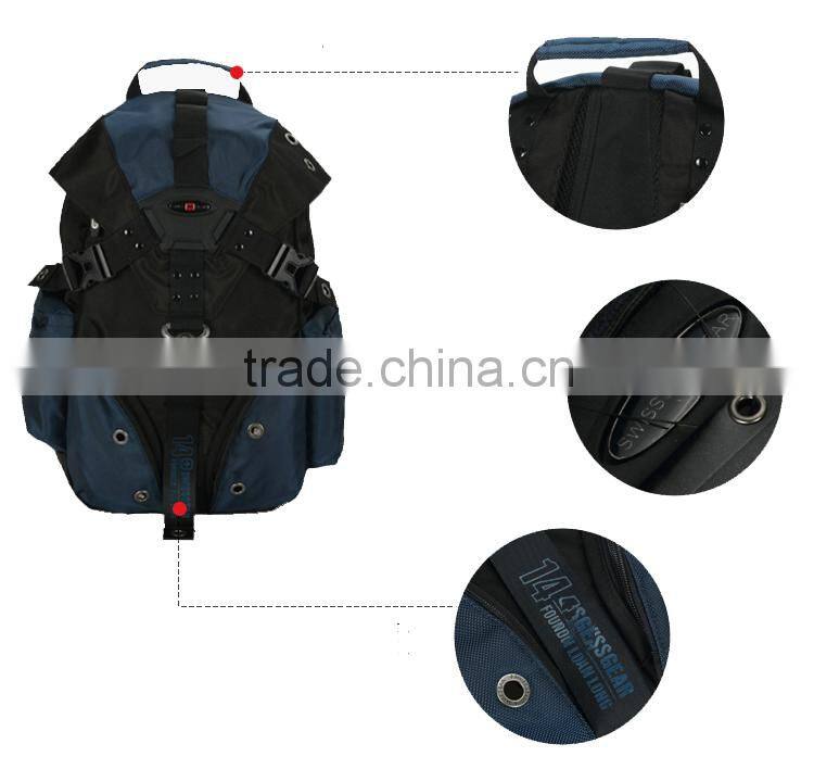 Several color backpack laptop bags/multifuction sports backpack/fashion great backpack