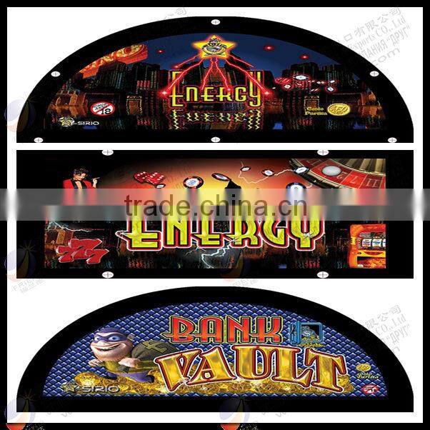 waterproof hot new products el paper thin lighting