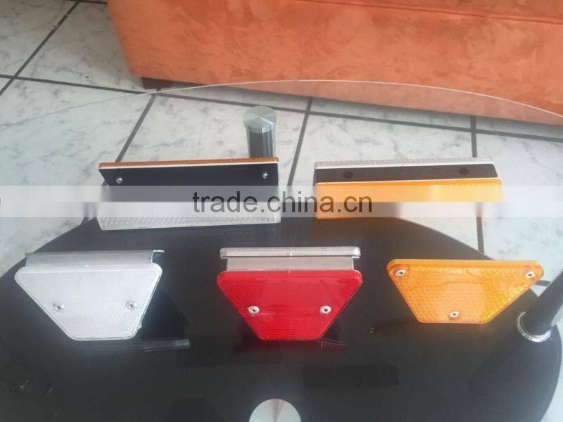 Car reflective Triangle ABS triangle warning sign