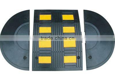 SH-04 Highly Visible Rubber Traffic Speed Hump