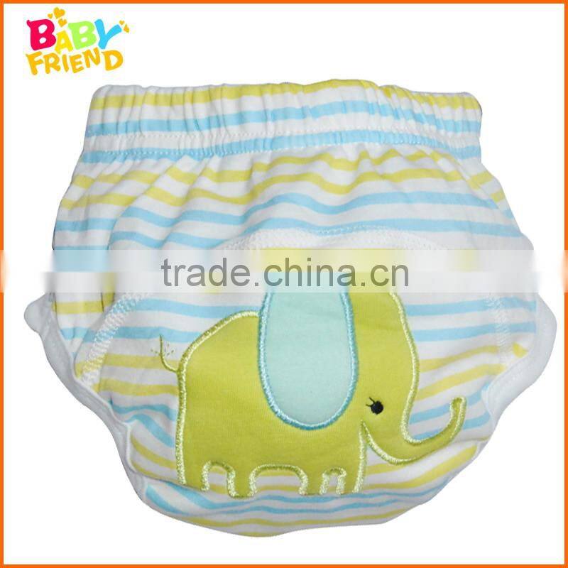 2016 Newest Patterns Baby Cloth diaper Trainers Training Panties