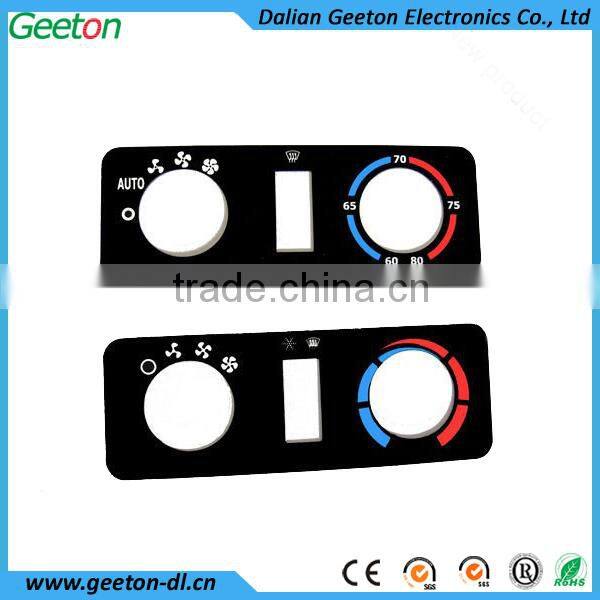 Custom New Waterproof Name Plate For Outdoor Use