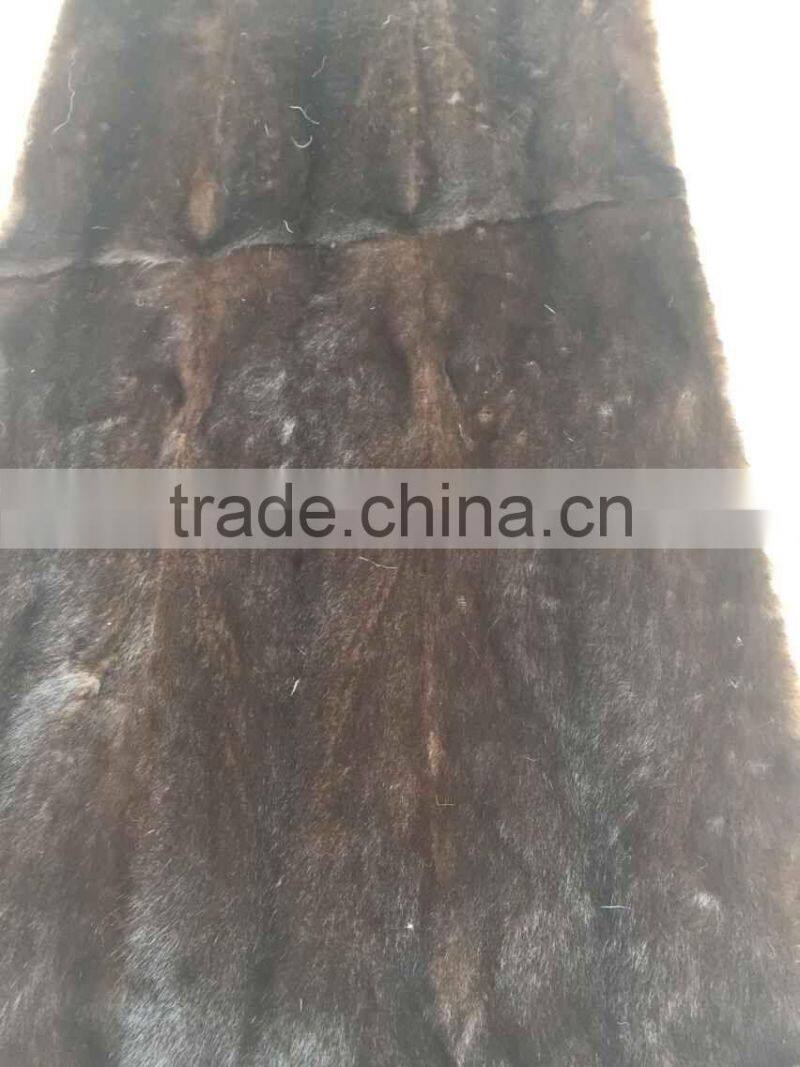 High Quality mink skin fur factory