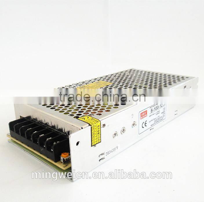 factory direct 12v 100w power supply led driver wholesale