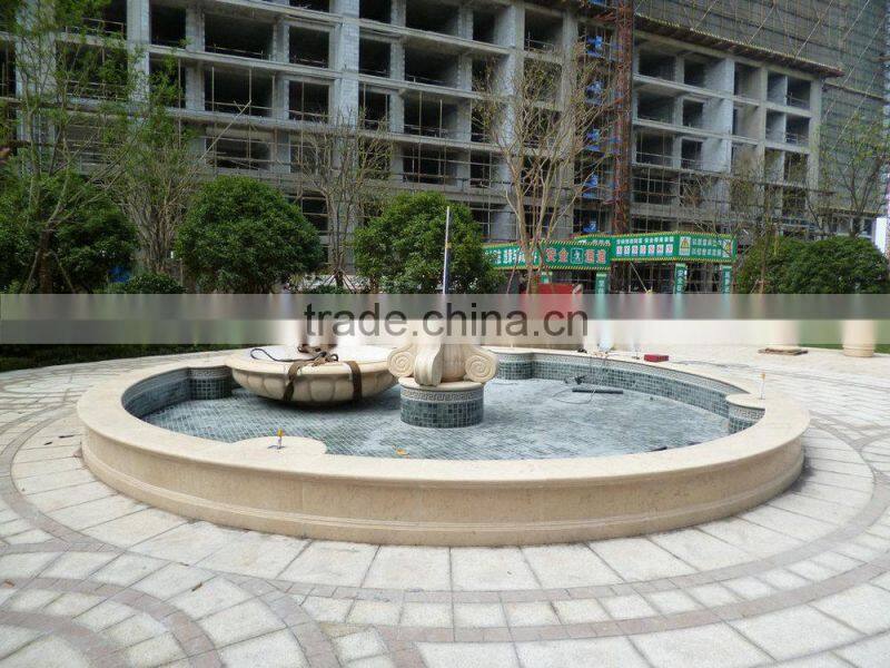 Garden Decorative Indoor Marble Fountain
