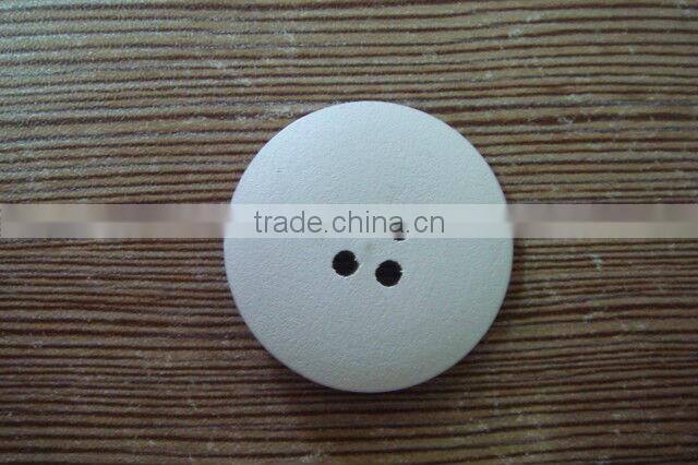 25mm big 4 holes cute cartoon wood buttons