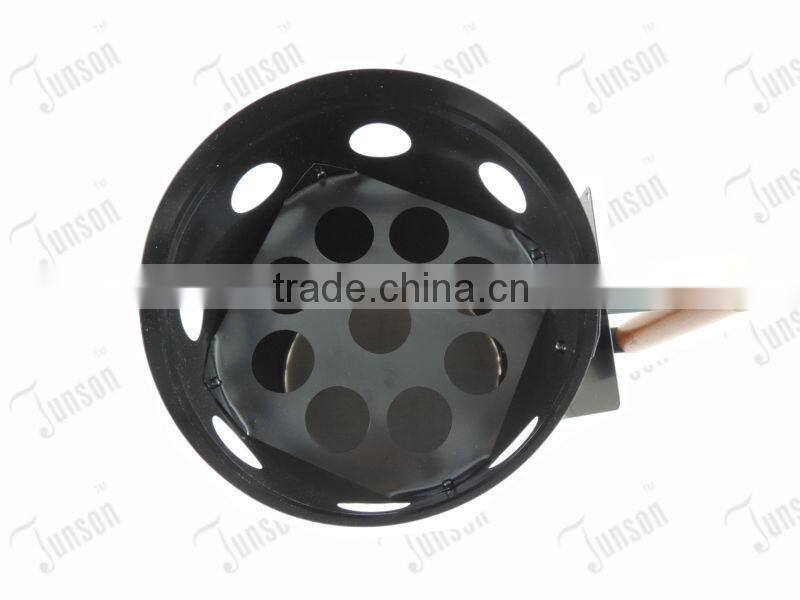 BBQ Charcoal Bareel/Electrophoretic Coating Barbecue Charcoal Starter/Coal Bucket