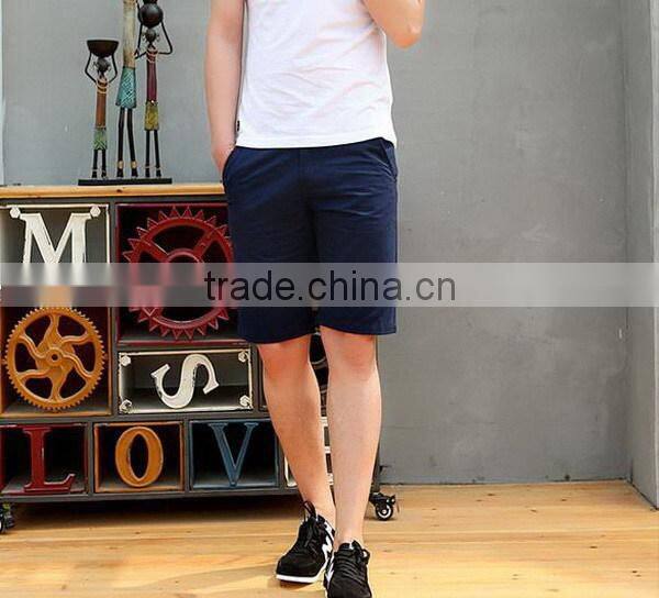 2015 new arrival casual trousers with side pockets